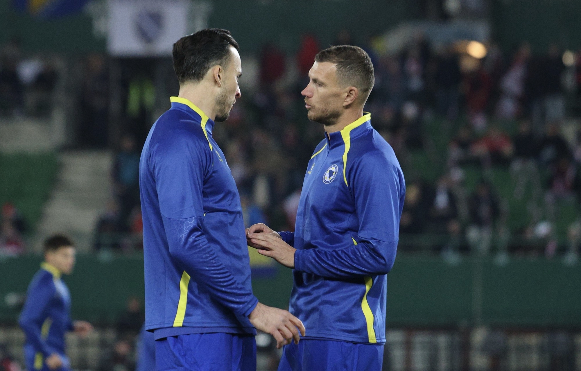 Tabaković bez dileme o kapitenu: Džeko zaslužuje spomenik u BiH!